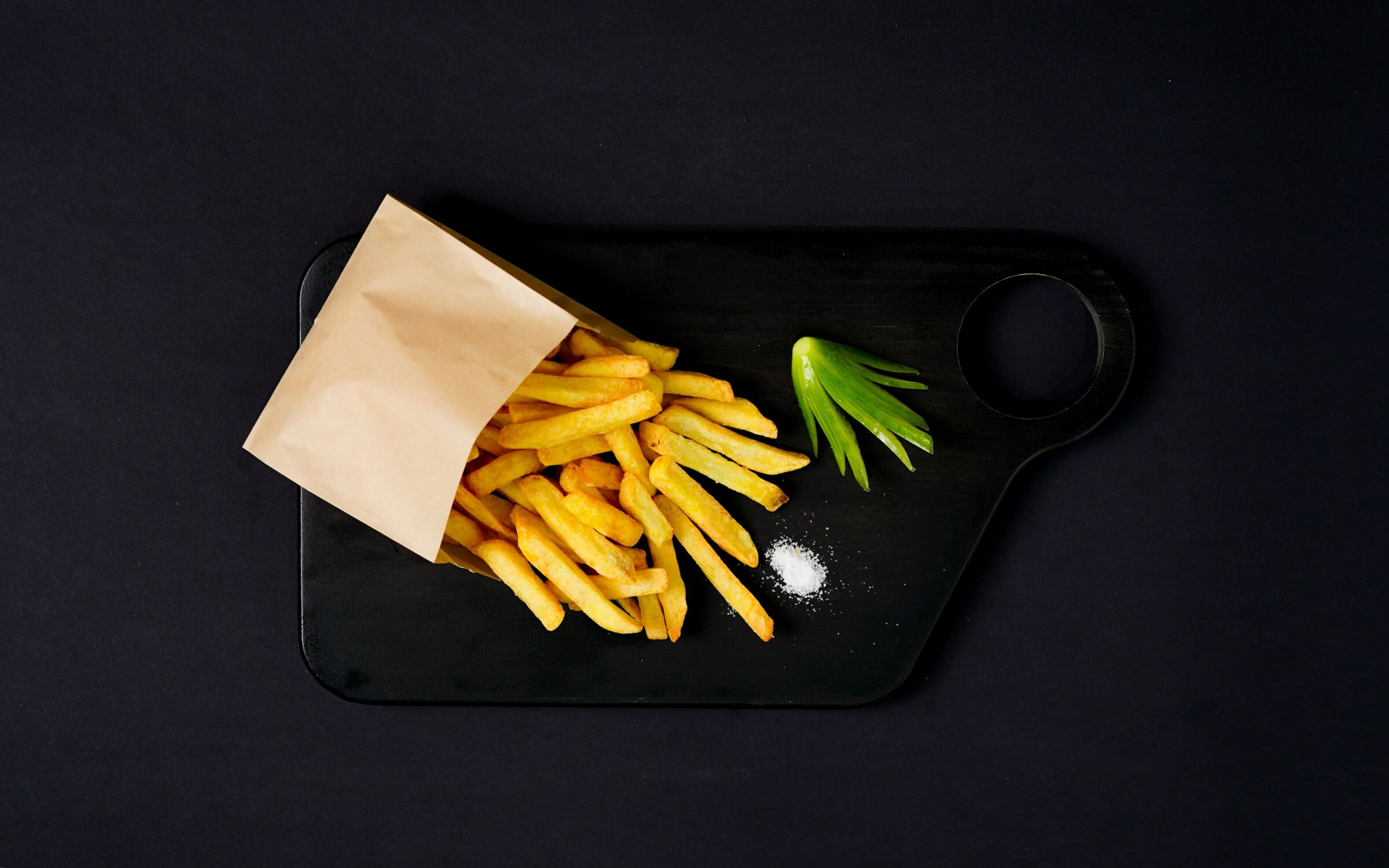 French fries - air